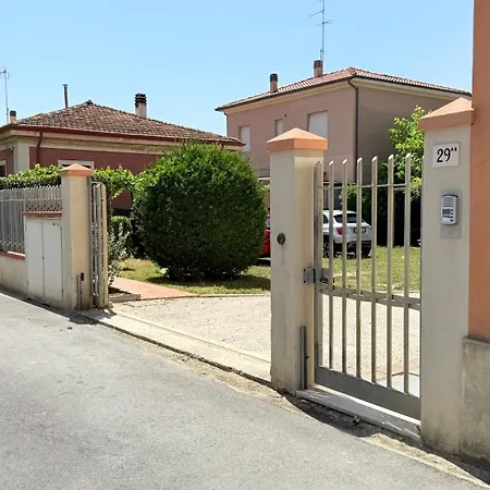 Se179 - Senigallia, Elegante Quadrilocale A 50m Dal Mare Apartamento
